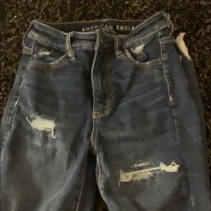 American eagle distressed jeans
